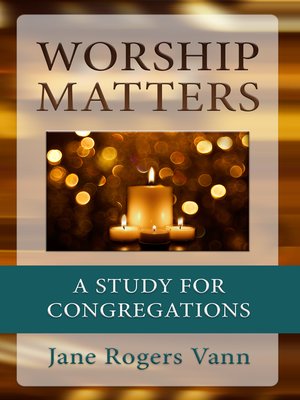cover image of Worship Matters
